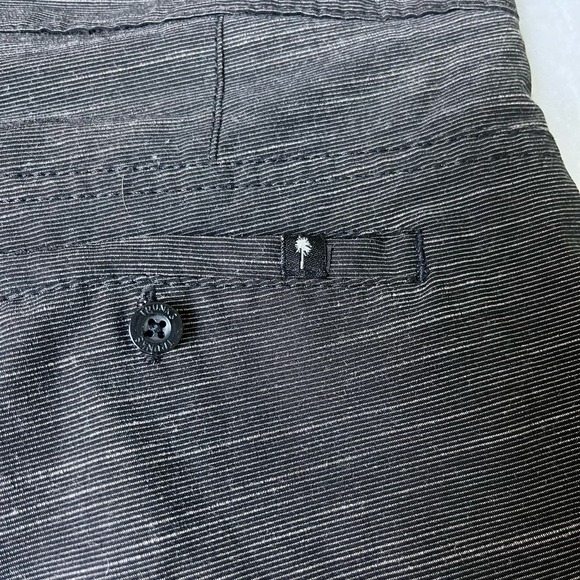 TRUNKS Men's 34 Street Board and Water Shorts Black and Gray - Picture 8 of 8